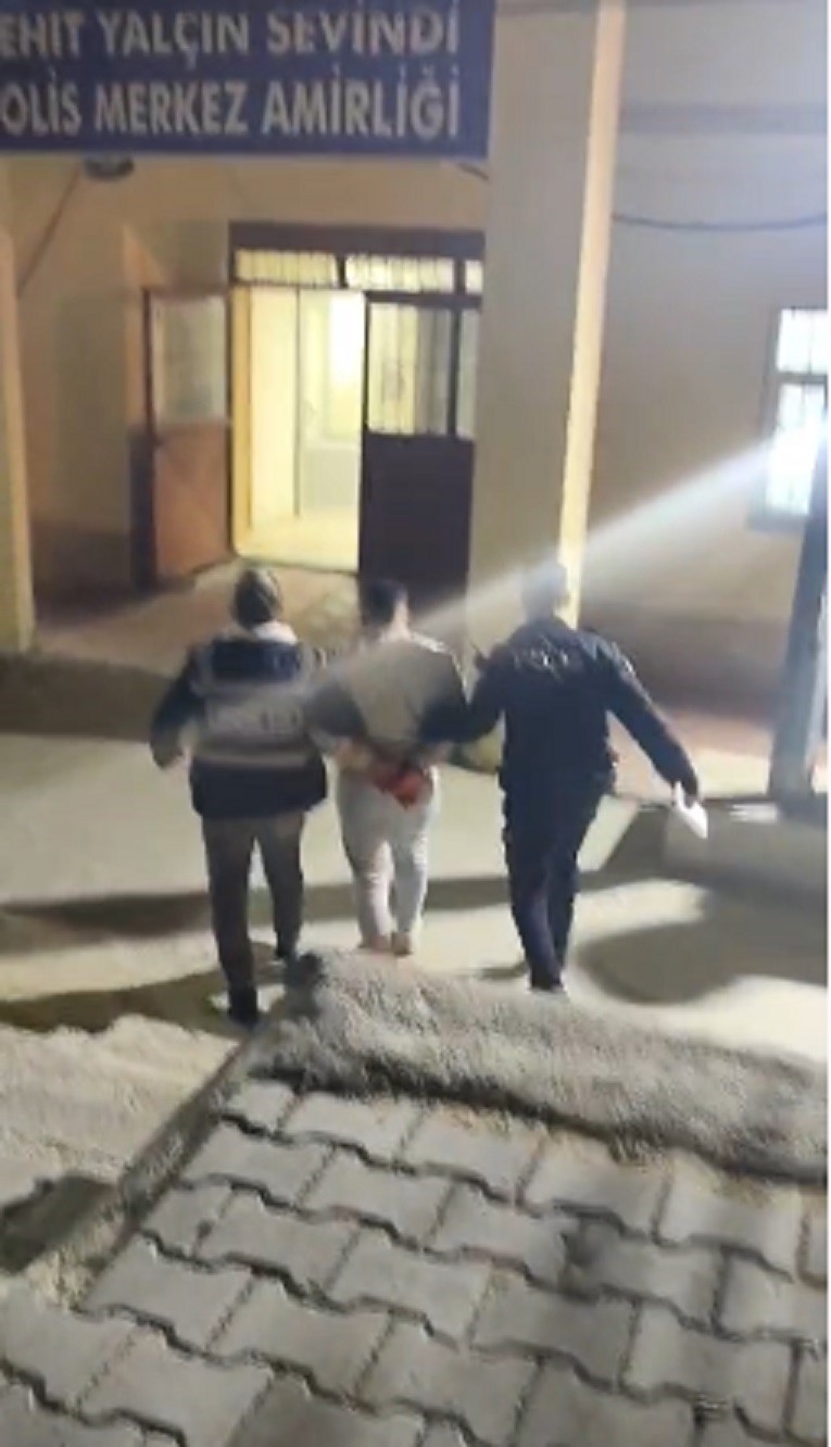 Samandağ&rsquo;da asayiş operasyonu; 1 tutuklama
