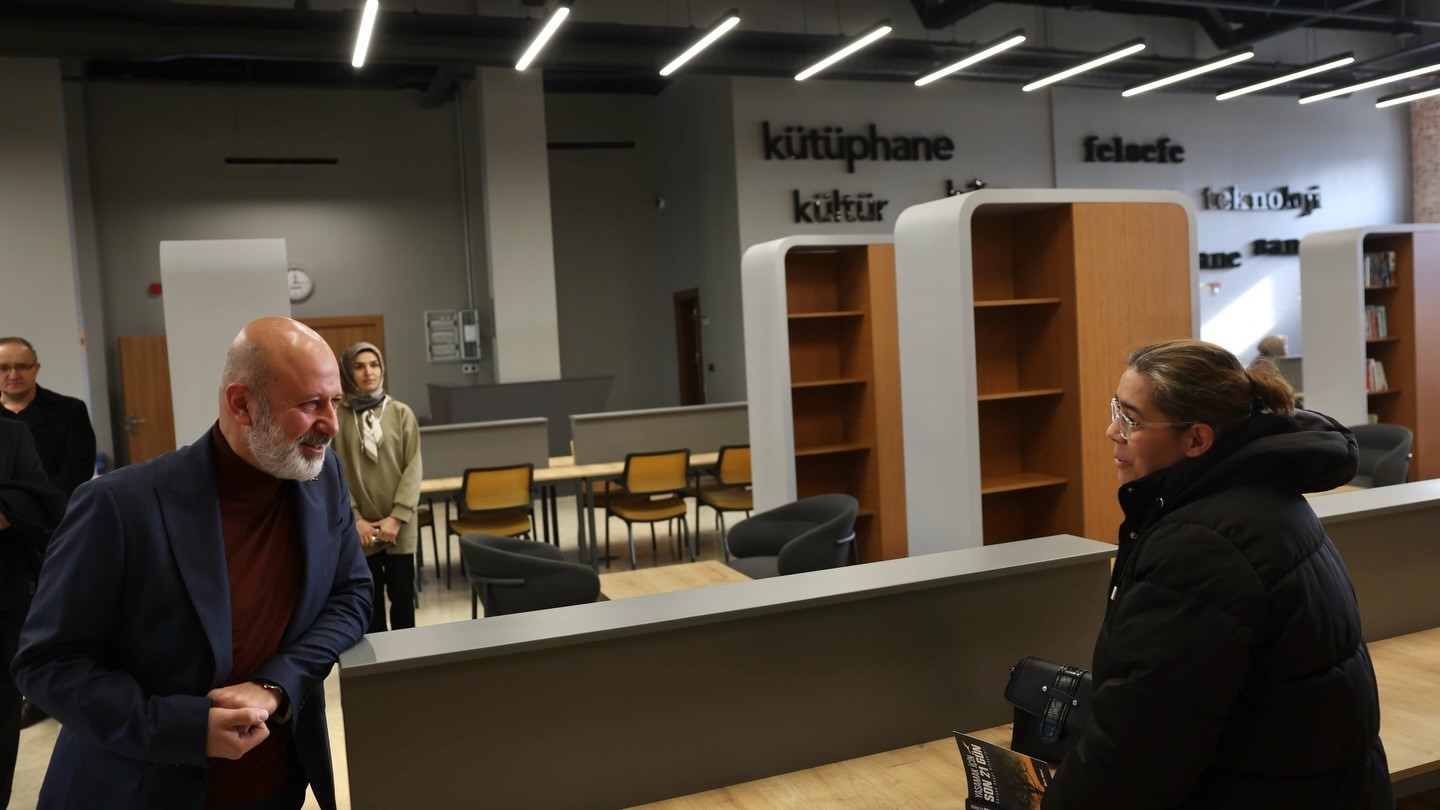 Başkan &Ccedil;olakbayrakdar: "2026&rsquo;da yeni k&uuml;t&uuml;phaneler ve sosyal tesislerle yeni m&uuml;jdelerimiz var"
