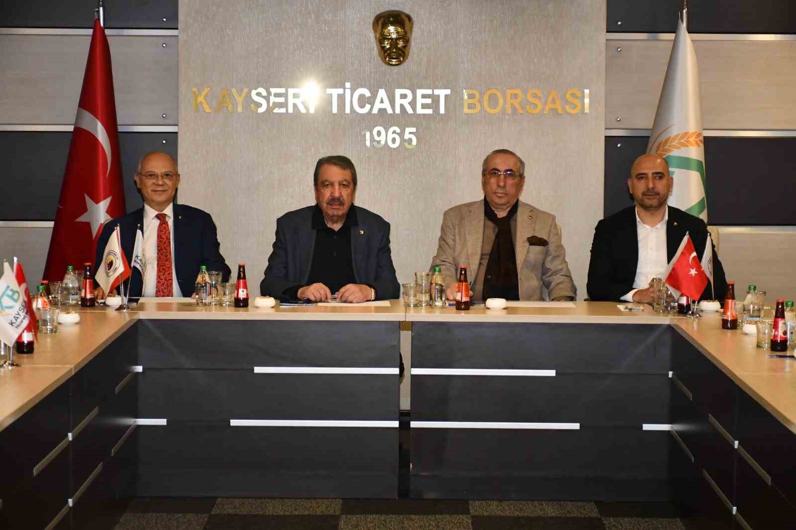 Tarımın Devleri Kayseri&rsquo;de buluştu
