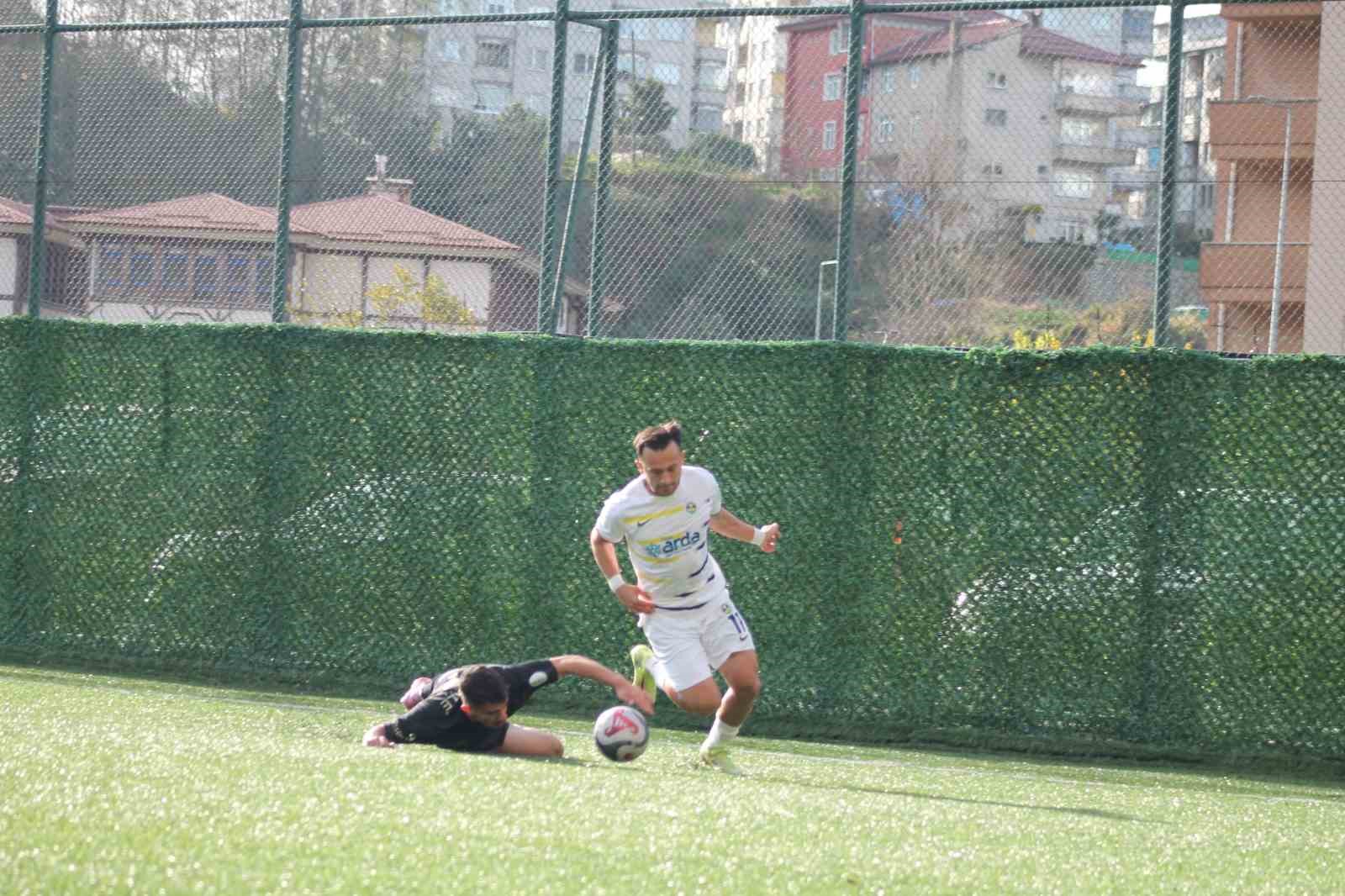 TFF 3. Lig: &Ccedil;ayelispor: 0 - Fatsa Belediyespor: 0
