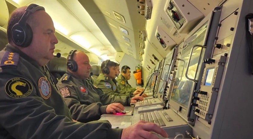 Karadeniz semalarında T&uuml;rk Hava Kuvvetleri&rsquo;nden eğitim u&ccedil;uşu
