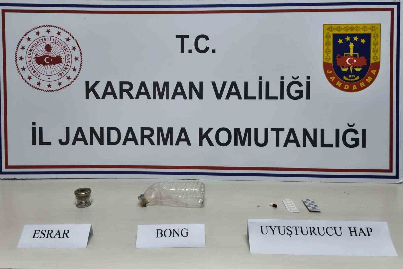 Karaman&rsquo;da aranan 11 kişi tutuklandı
