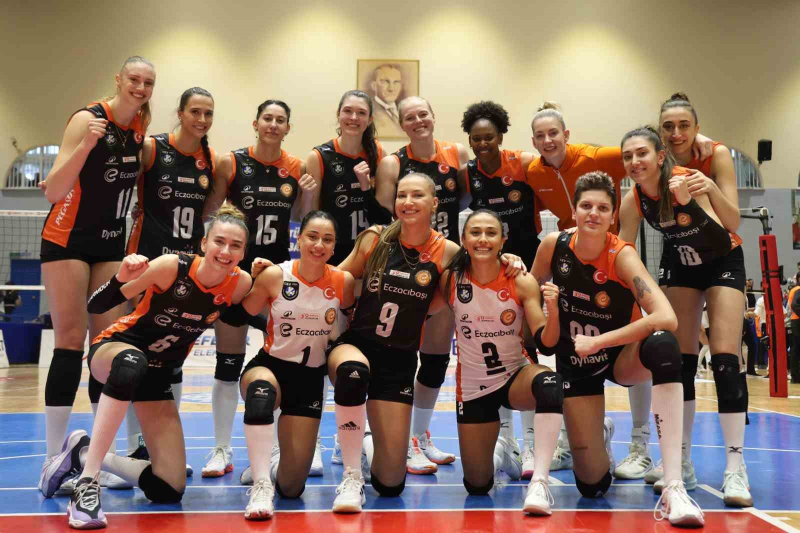 Eczacıbaşı Dynavit, Aydın deplasmanında set vermedi
