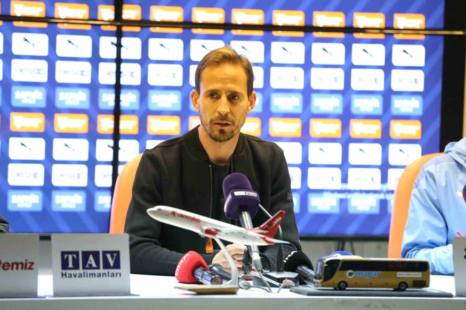 Joao Pereira: "Daha fazla puan toplamayı bekliyordum"
