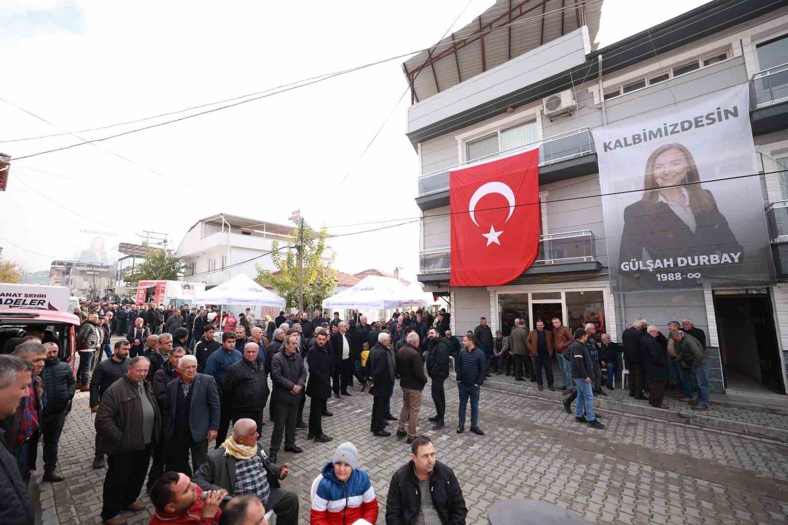 Durbay, vefatının 7. gününde dualarla anıldı