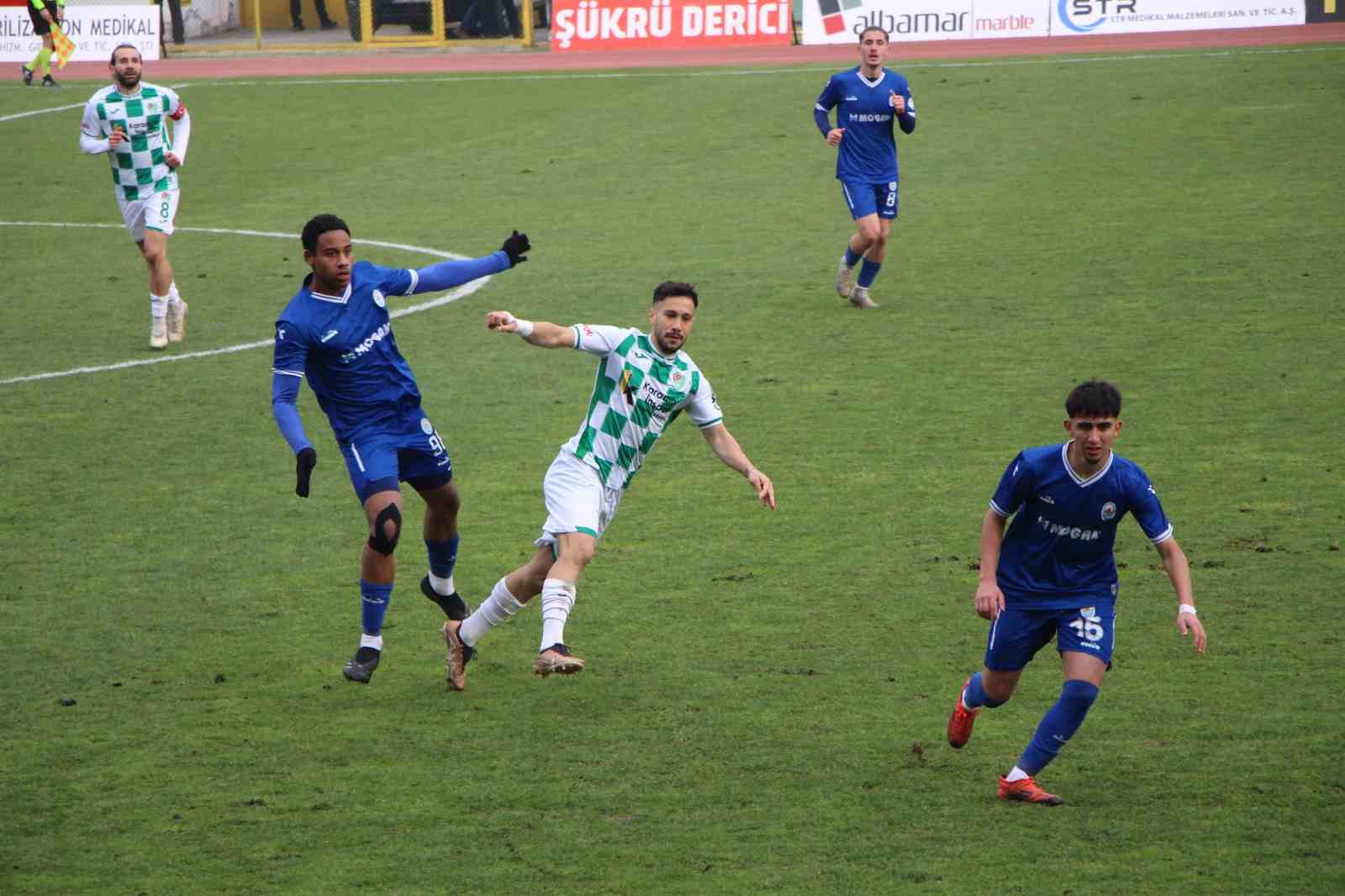TFF 3. Lig: Amasyaspor: 2 - Pazarspor: 1
