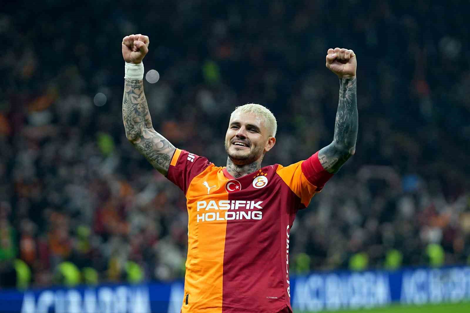 Mauro Icardi, Galatasaray&rsquo;ın ligde en &ccedil;ok gol atan yabancı futbolcusu oldu
