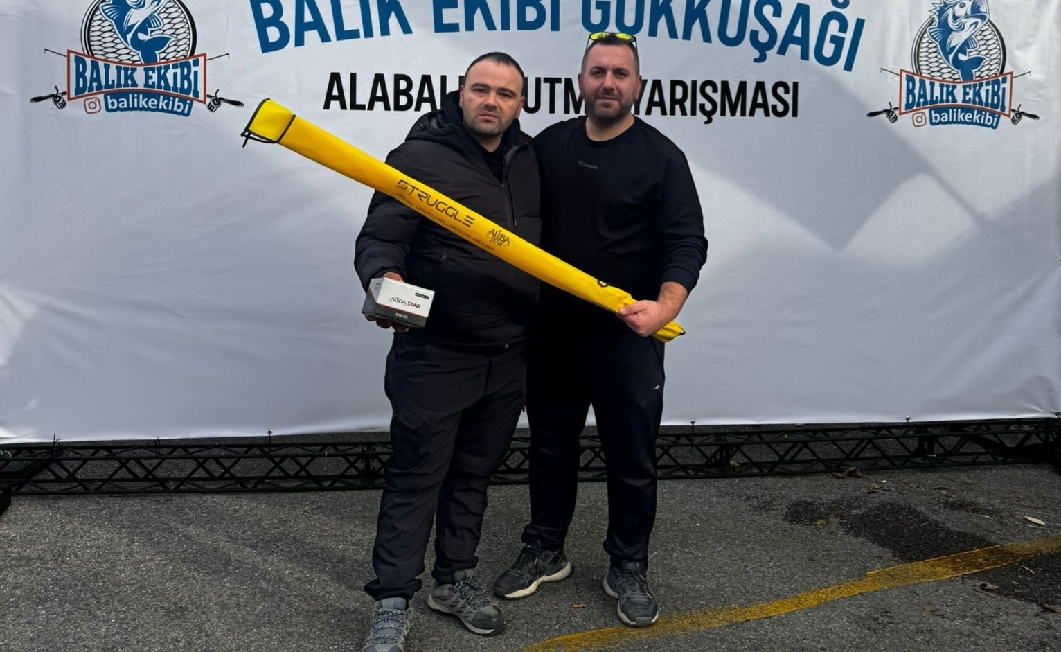 Derbent Barajı&rsquo;nda 300 amat&ouml;r balık&ccedil;ı g&ouml;kkuşağı alabalığı i&ccedil;in yarıştı
