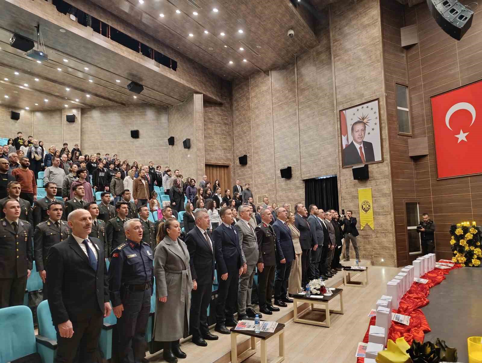 Namık Kemal, doğumunun 185&rsquo;inci yılında Tekirdağ&rsquo;da anıldı
