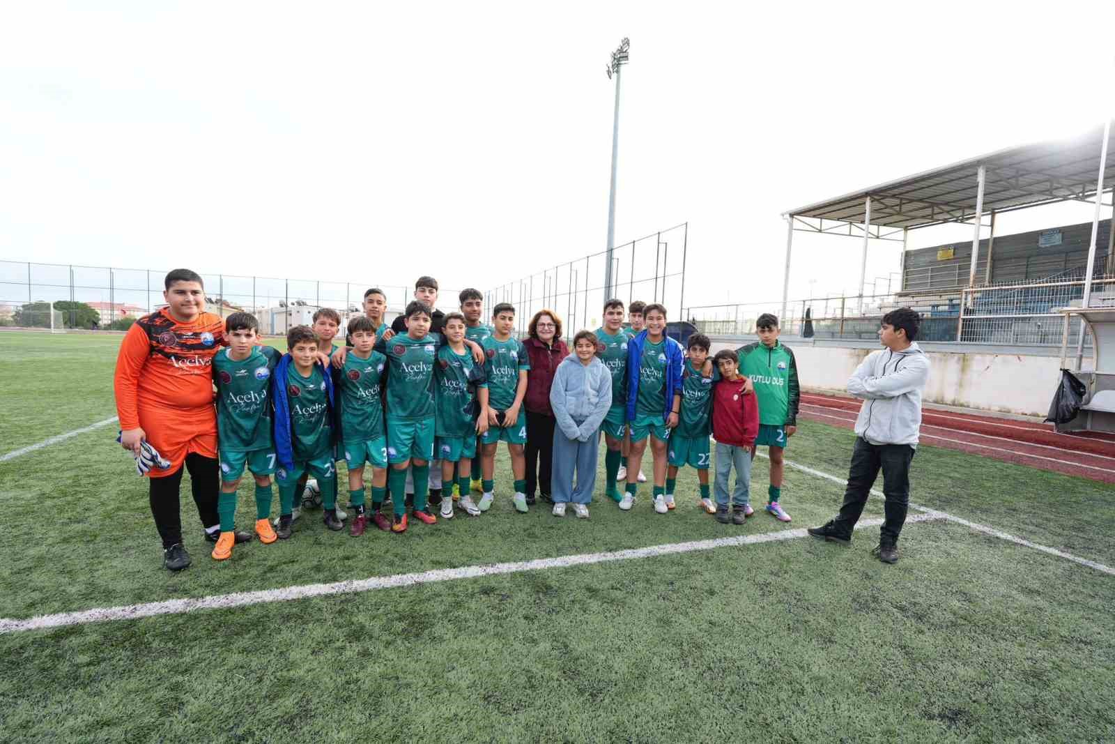 Didim Belediyespor U14 Takımı şampiyon oldu
