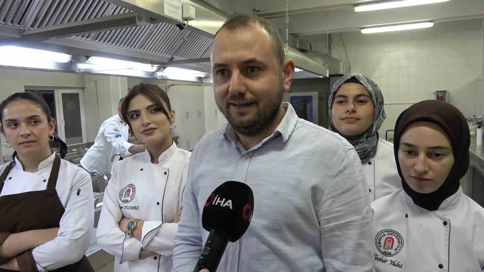 Padişah sofralarının vazge&ccedil;ilmeziydi, Amasya&rsquo;da s&uuml;l&uuml;n eti yeniden sofralara d&ouml;n&uuml;yor
