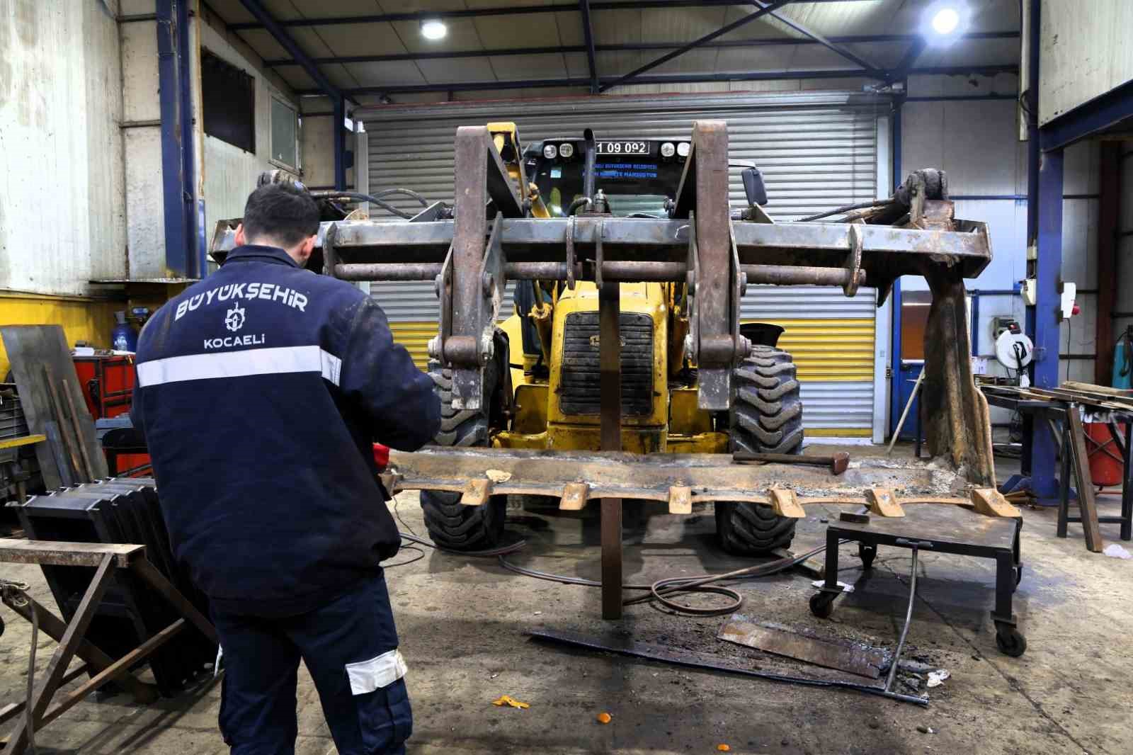 Sanayi tesisi değil belediye at&ouml;lyesi

