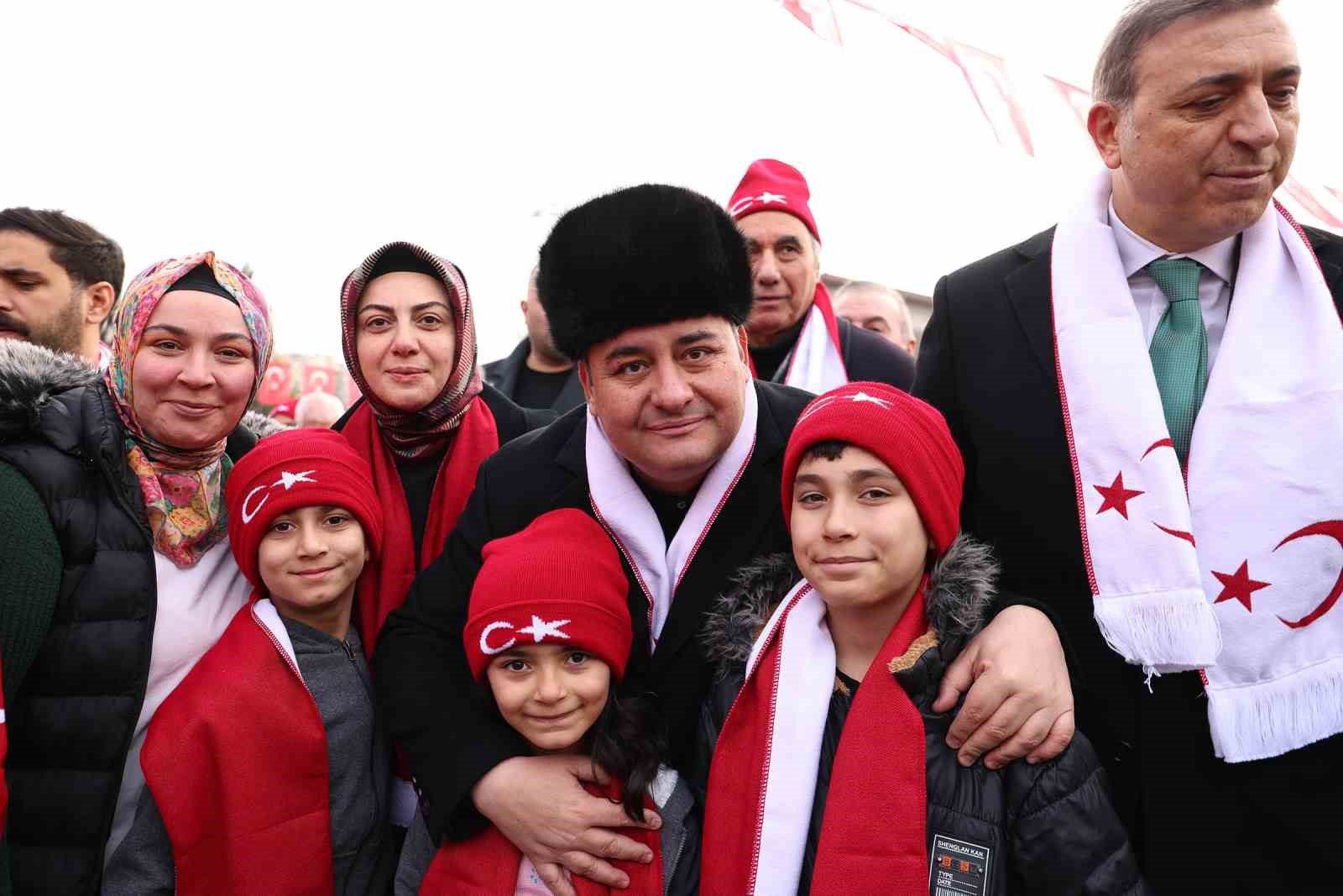 Sarıkamış Şehitleri Ke&ccedil;i&ouml;ren&rsquo;de dualarla anıldı
