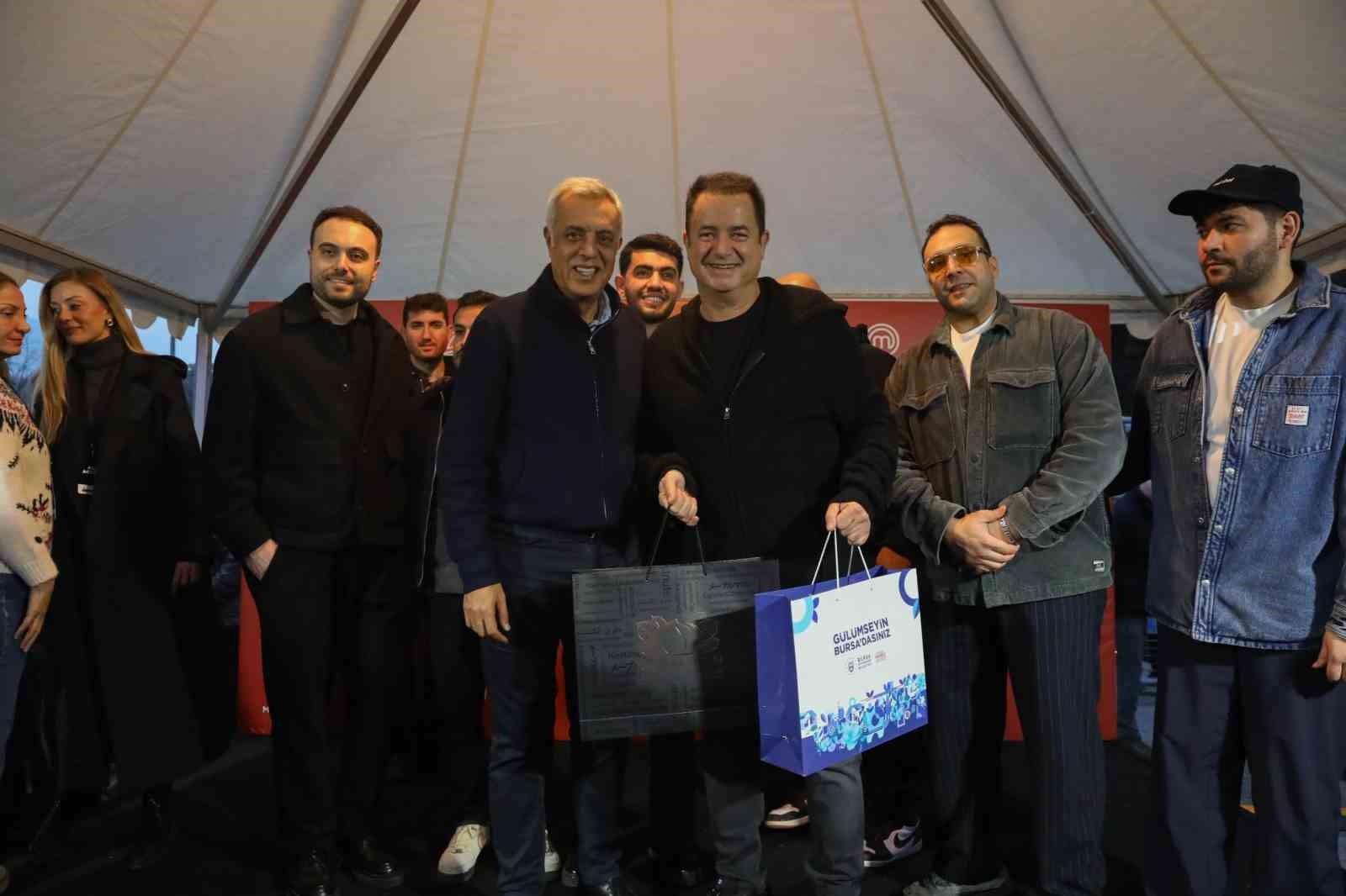 Şeflerin rotası Bursa&rsquo;dan ge&ccedil;ti
