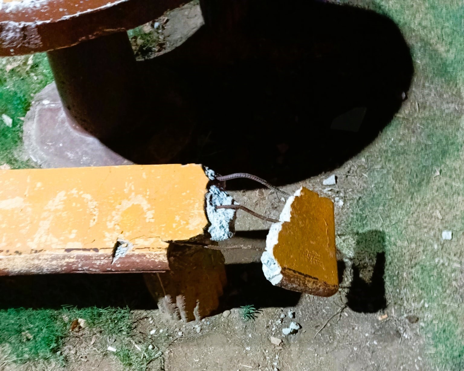 Parklara zarar veren şahıslar tespit edilecek
