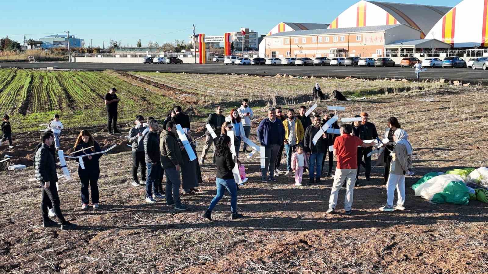 Nusaybin&rsquo;de ilk kez model u&ccedil;ak eğitimlerinde uygulamalı test etkinliği d&uuml;zenlendi
