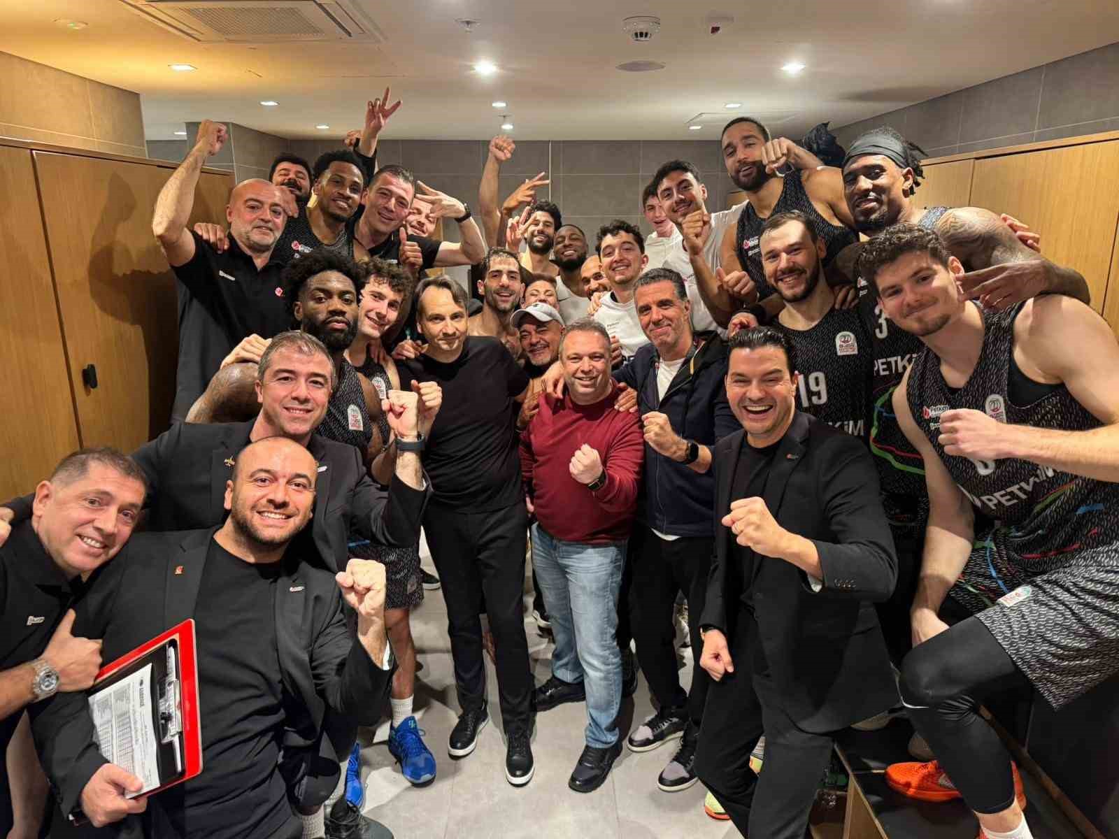 Aliağa Petkimspor&rsquo;dan &uuml;st &uuml;ste ikinci deplasman galibiyeti
