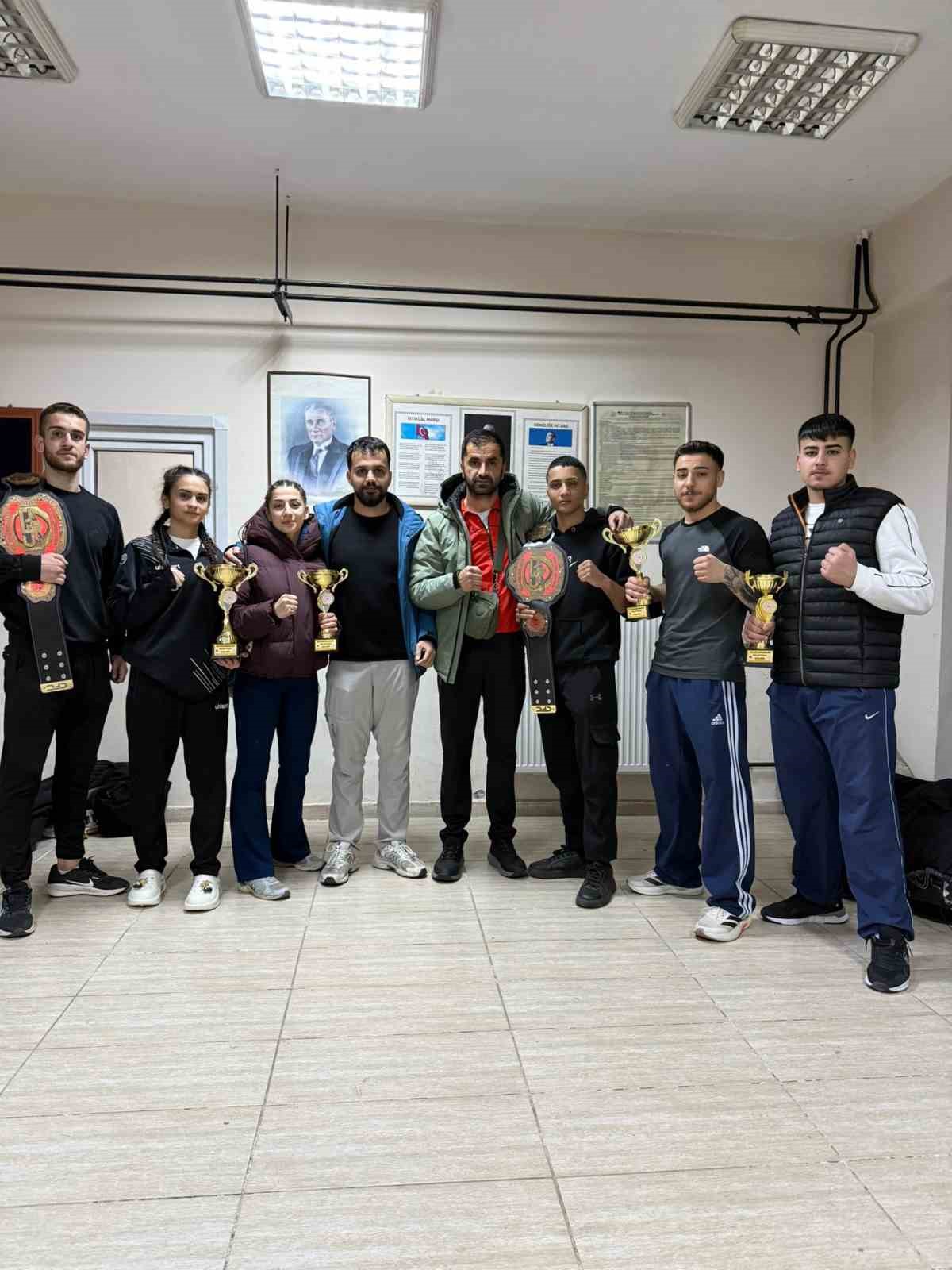 Uluslararası arenada Tunceli&rsquo;den 6&rsquo;da 6 şampiyonluk
