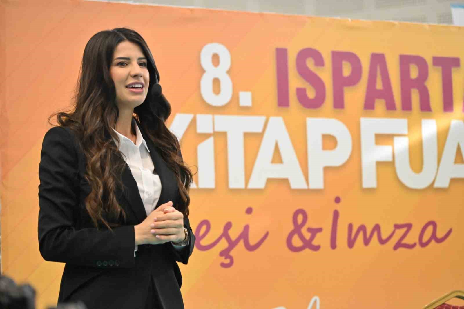 Isparta&rsquo;da 10 g&uuml;nl&uuml;k kitap ş&ouml;leni sona erdi
