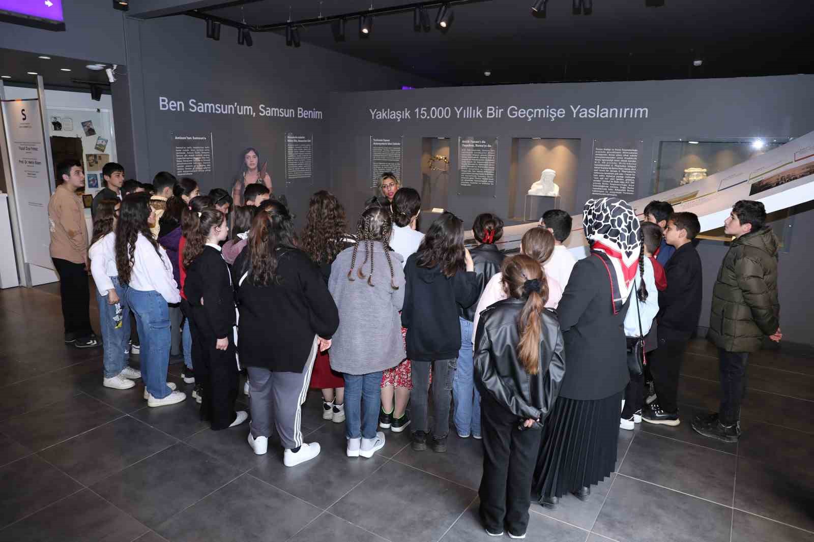 Samsun&rsquo;da m&uuml;zeleri 600 bini aşkın kişi ziyaret etti
