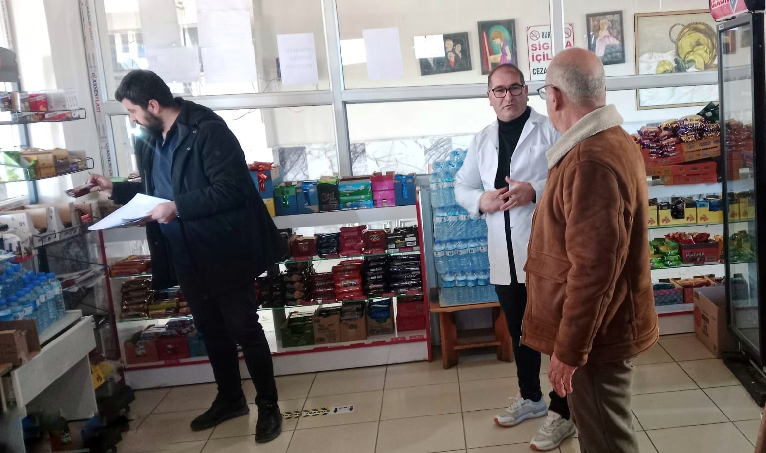 Ağrı&rsquo;da okul kantinlerine sıkı denetim
