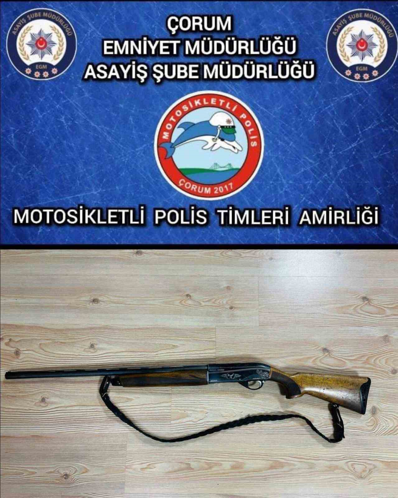 &Ccedil;orum&rsquo;da aranan 8 kişi yakalandı
