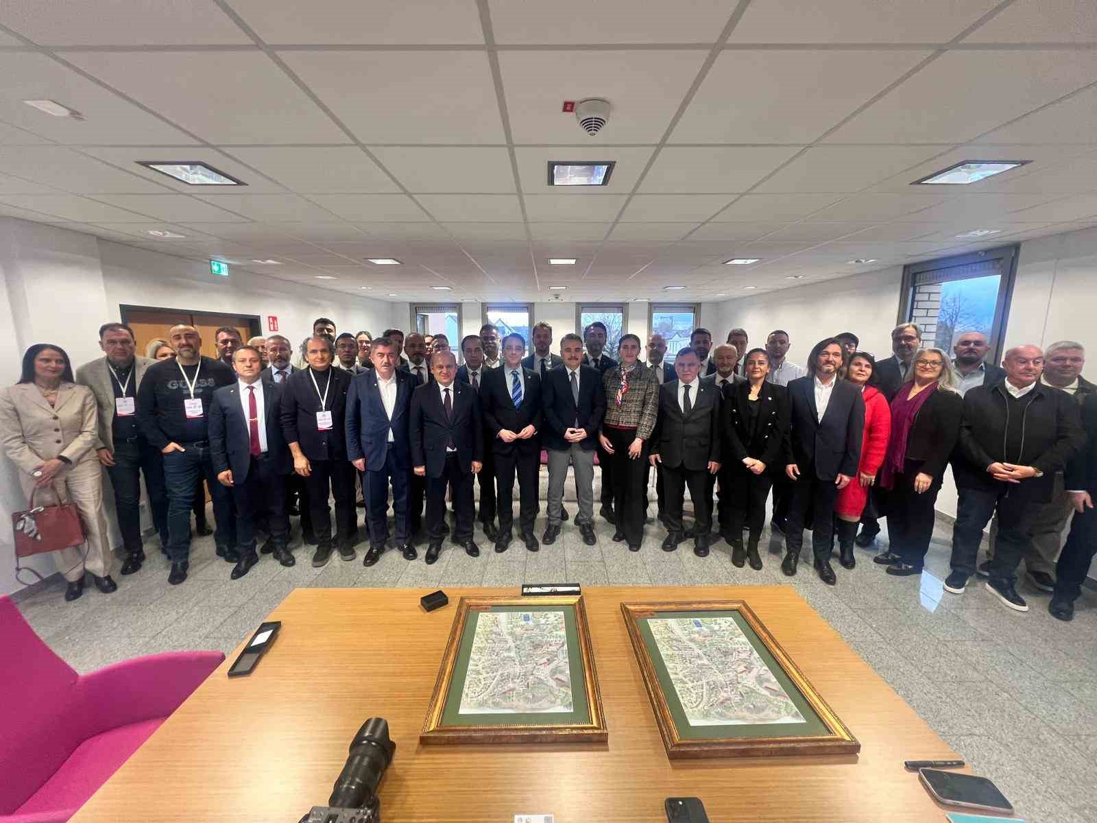 Almanya&rsquo;ya turizm ve ticaret ziyareti
