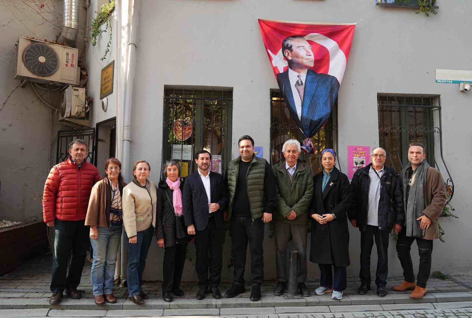 Başkan Vekili Rasim Şişman: "Hayalimiz Arnavutk&ouml;y&rsquo;&uuml; kadim ge&ccedil;mişine yeniden kavuşturmak"
