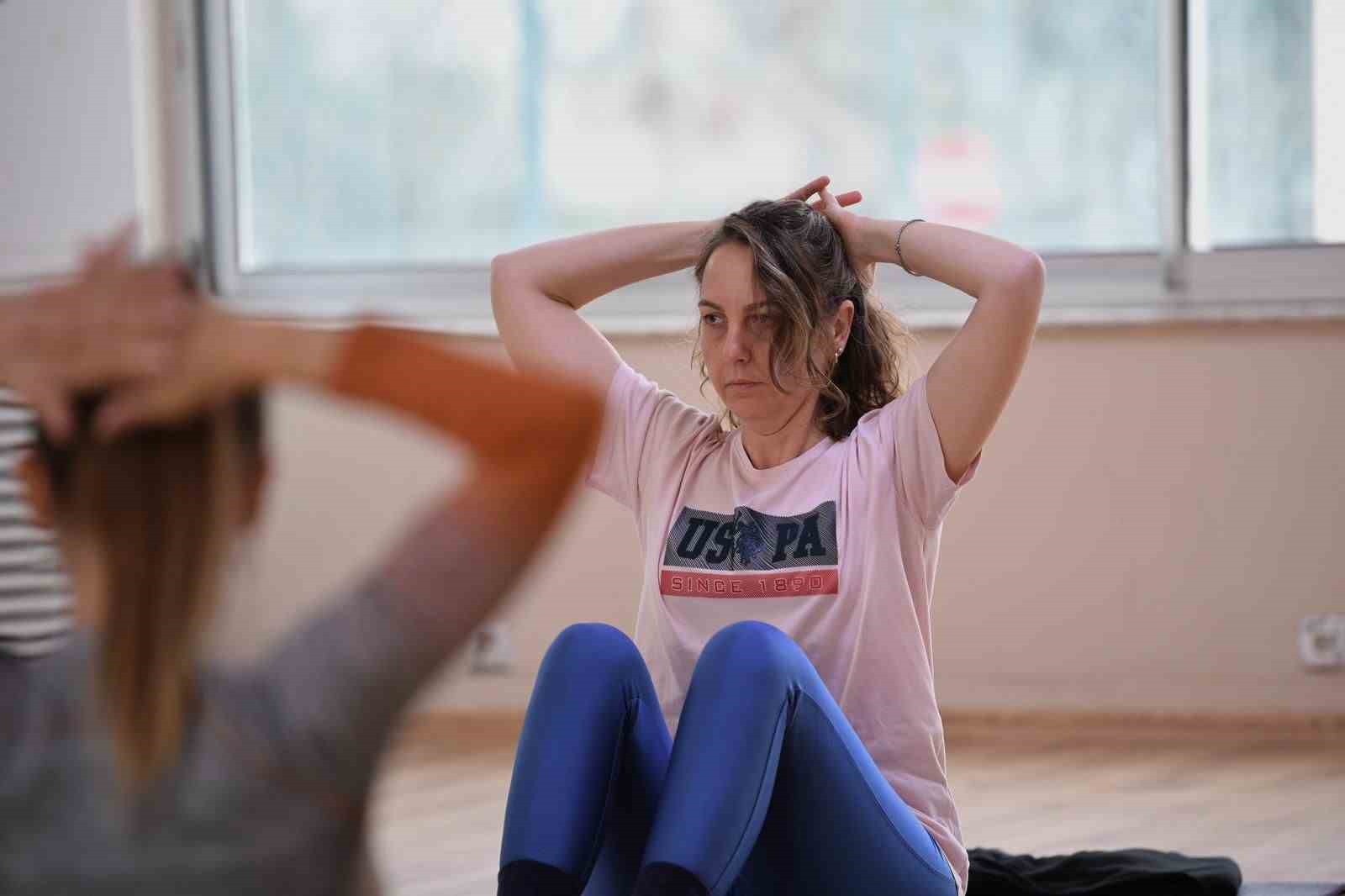 İsmet Selekler Spor Kompleksi&rsquo;nde kurslar başladı
