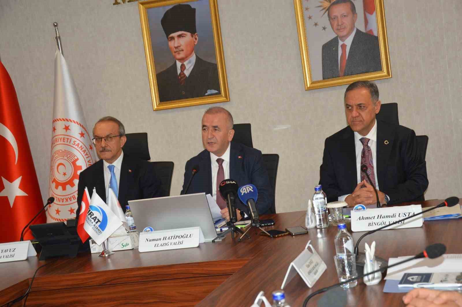 Malatya Valisi Yavuz, FKA Y&ouml;netim Kurulu Başkanı oldu
