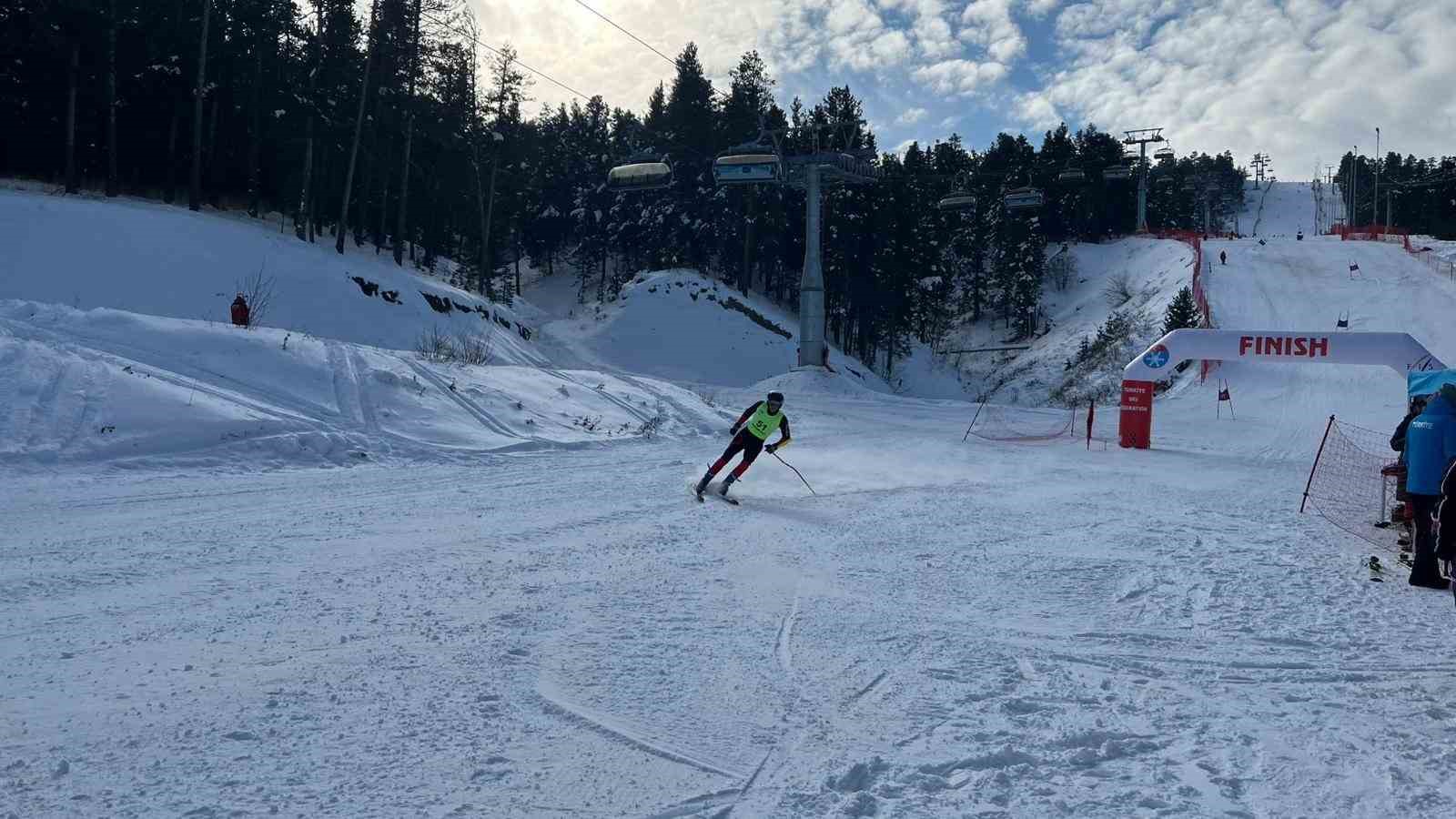 Sarıkamış&rsquo;ta Uluslararası FIS Sarıkamış Cup başladı
