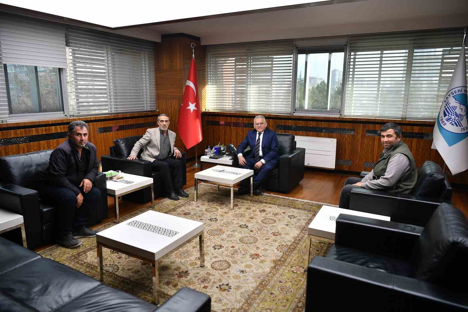 Başkan B&uuml;y&uuml;kkılı&ccedil;&rsquo;tan Kayseri&rsquo;de birlik ve istişare mesajı
