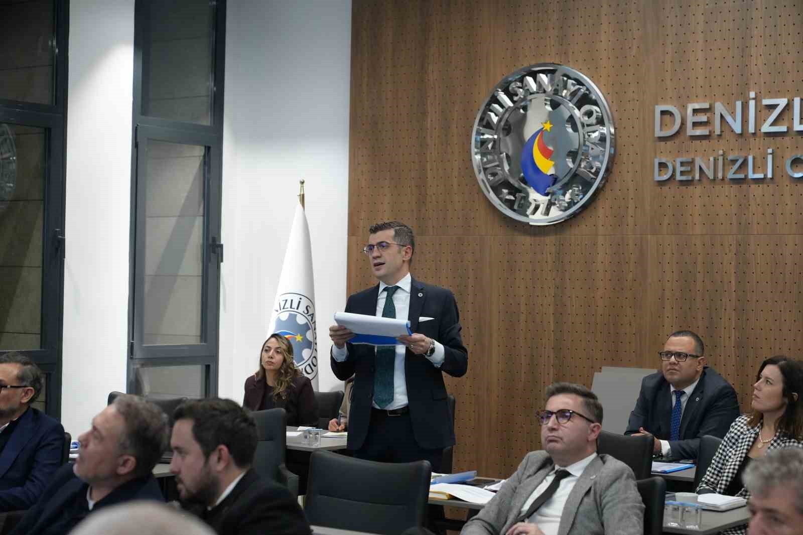 DSO&rsquo;da yılın son meclis toplantısı ger&ccedil;ekleştirildi
