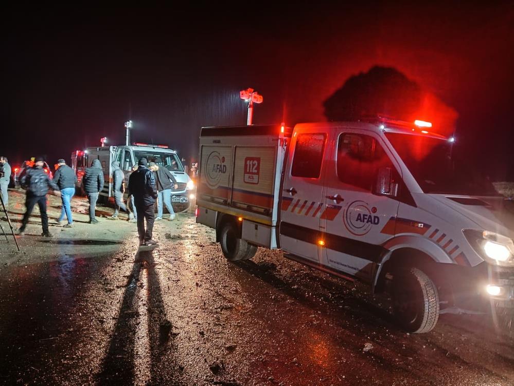 U&ccedil;ağın d&uuml;şt&uuml;ğ&uuml; g&ouml;ren vatandaşlar, o anları anlattı