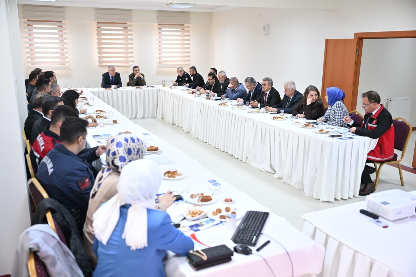 Altındağ Belediyesi bağımlılıkla m&uuml;cadele toplantısına ev sahipliği yaptı
