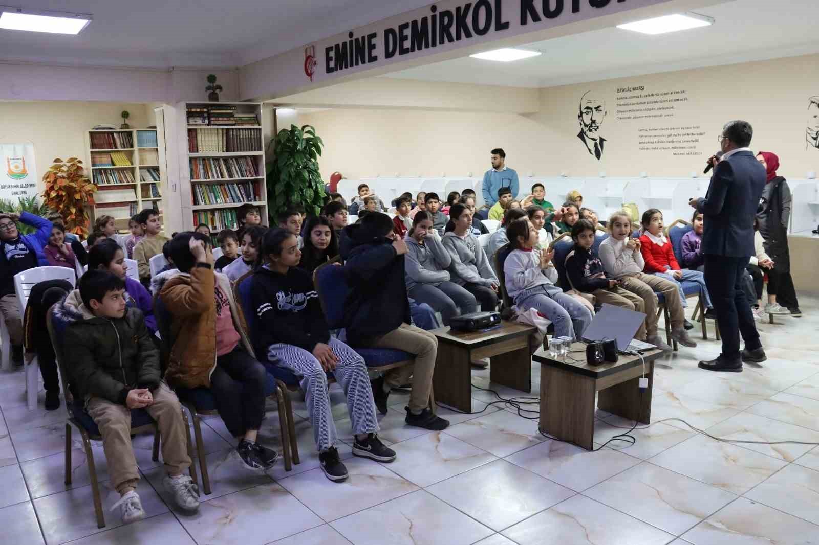 Şanlıurfa&rsquo;da "dijital d&uuml;nyada denge" semineri
