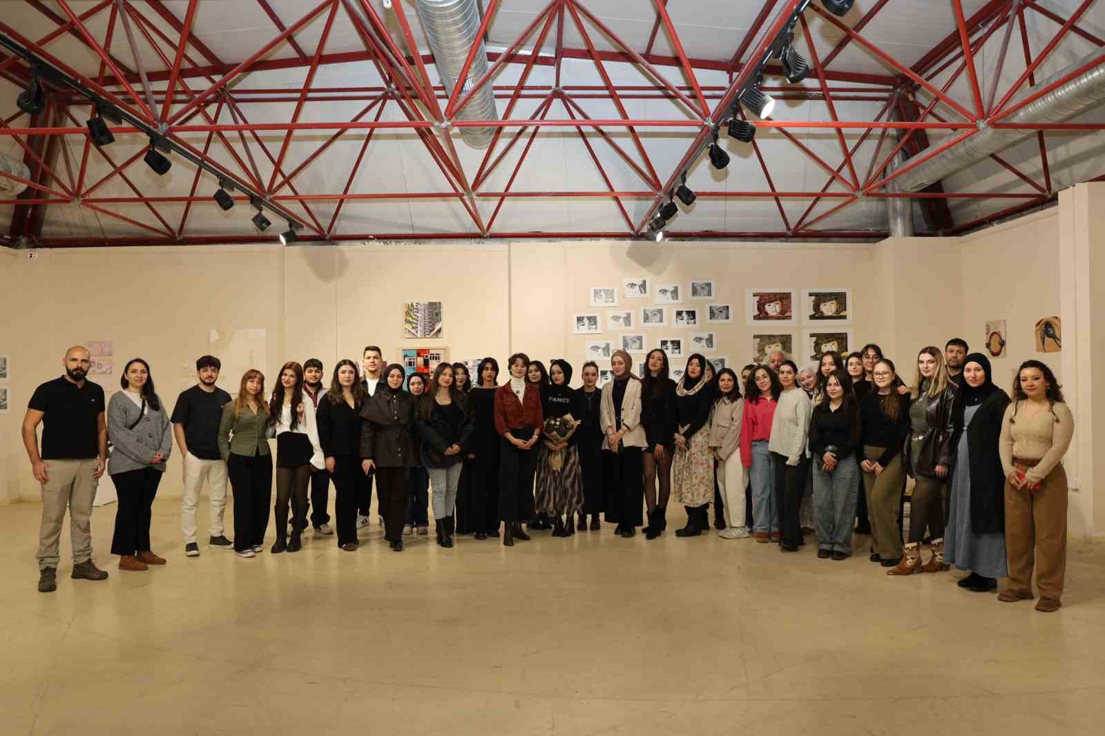 Mitoloji ve A&ccedil;ık At&ouml;lye Sergisi-2 sanatseverleri bekliyor
