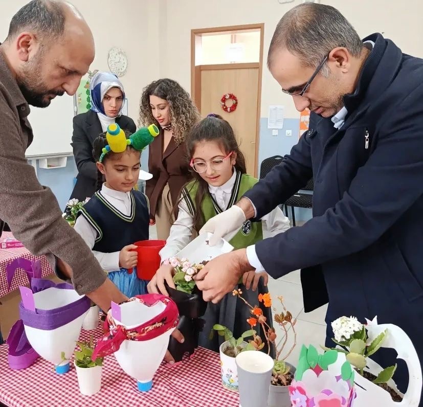 Patnos&rsquo;ta geleceğin liderleri yeşil etkinlikte buluştu
