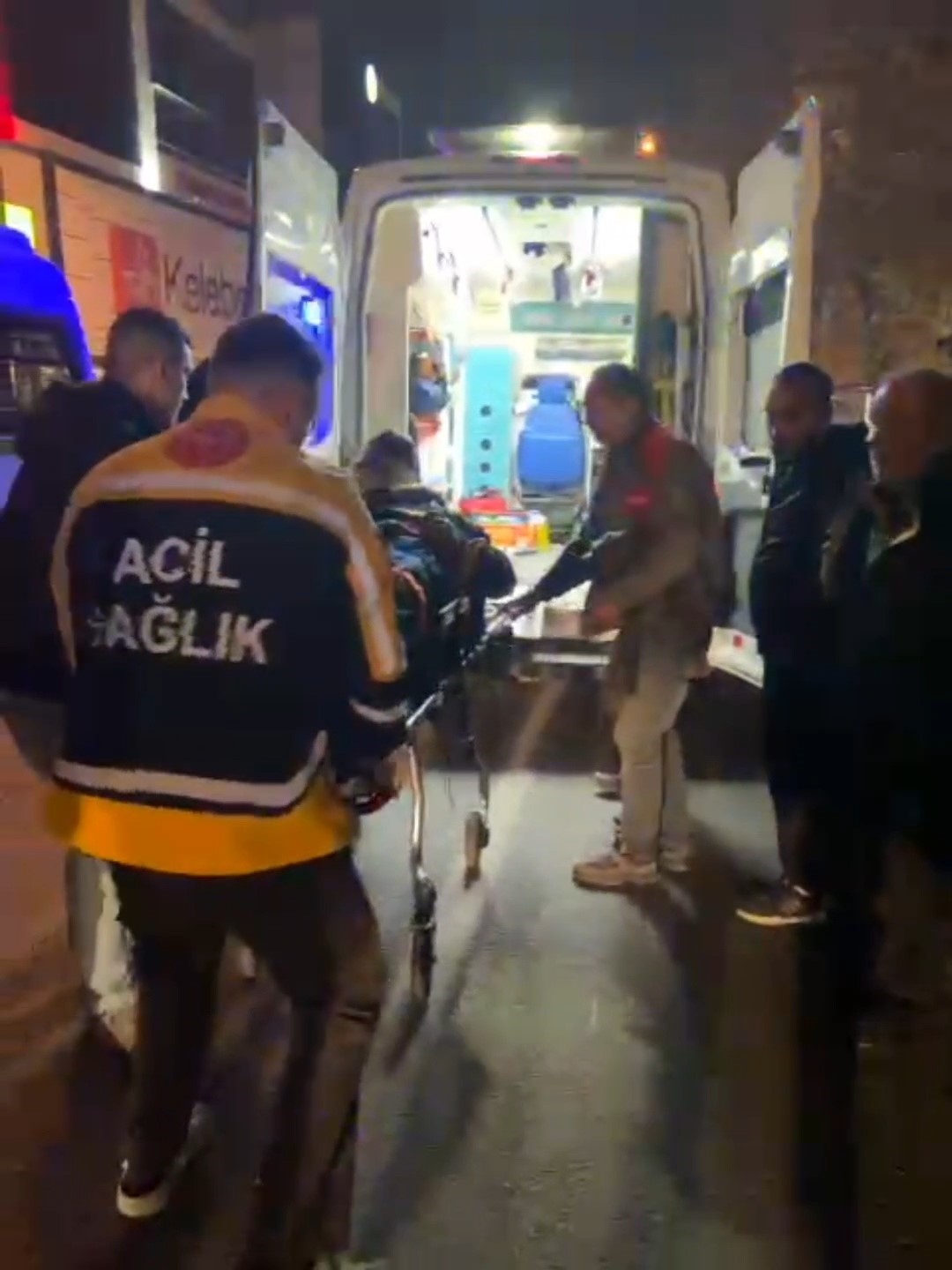 Tekirdağ&rsquo;da motosikletin &ccedil;arptığı yaya yaralandı
