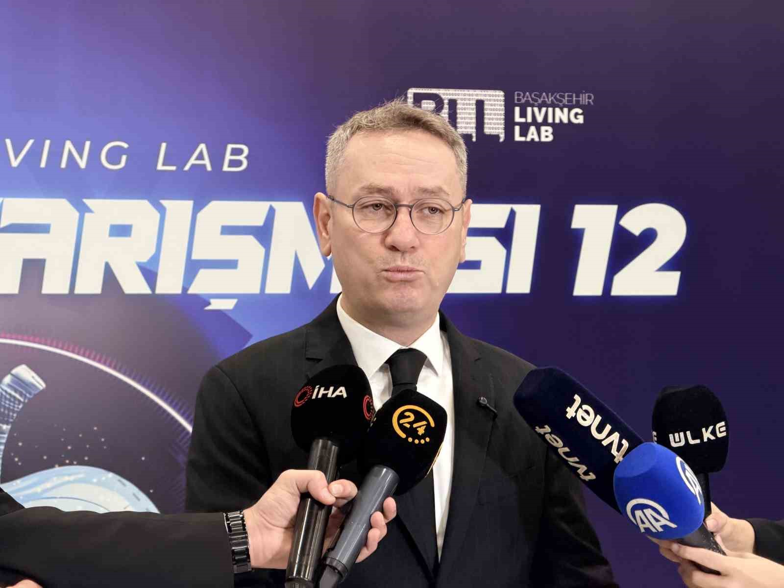 Başakşehir&rsquo;de 12. Living Lab inovasyon &ouml;d&uuml;lleri sahiplerini buldu
