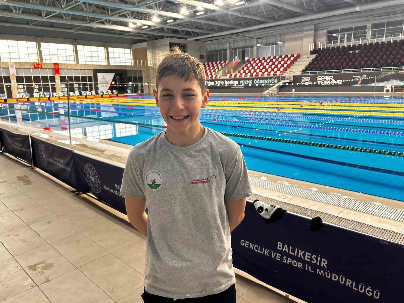 Y&uuml;zmede Osmangazi imzası
