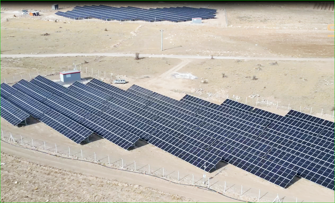 &Uuml;&Ccedil;EL Kau&ccedil;uk, GES yatırımıyla karbon ayak izini azaltıyor
