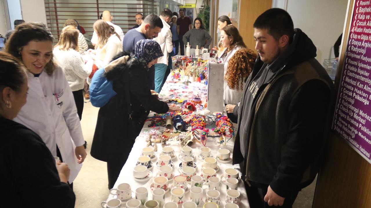 ESOG&Uuml;&lsquo;de anlamlı sergi
