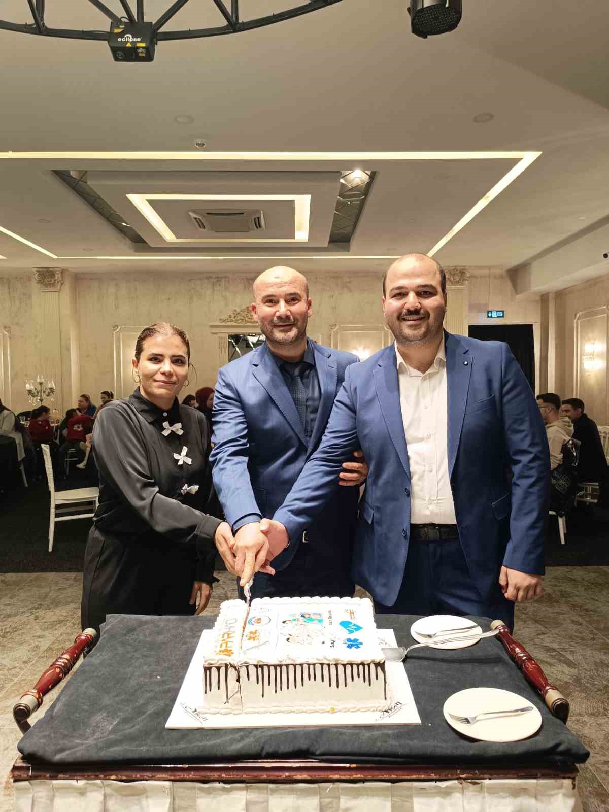 Kırşehir&rsquo;de acil sağlık &ccedil;alışanlarına moral ve motivasyon gecesi
