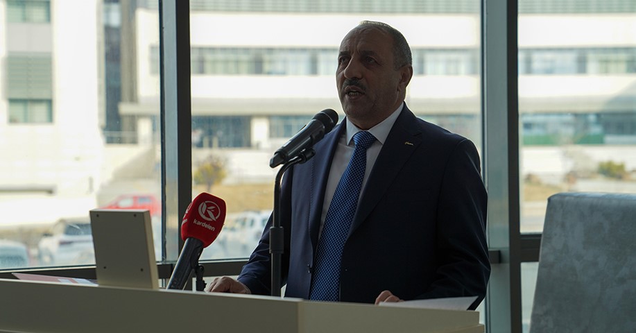 ET&Uuml;&rsquo;de "Erzurum&rsquo;daki k&uuml;t&uuml;phaneleri tanımak ve tanıtmak" s&ouml;yleşisi d&uuml;zenlendi
