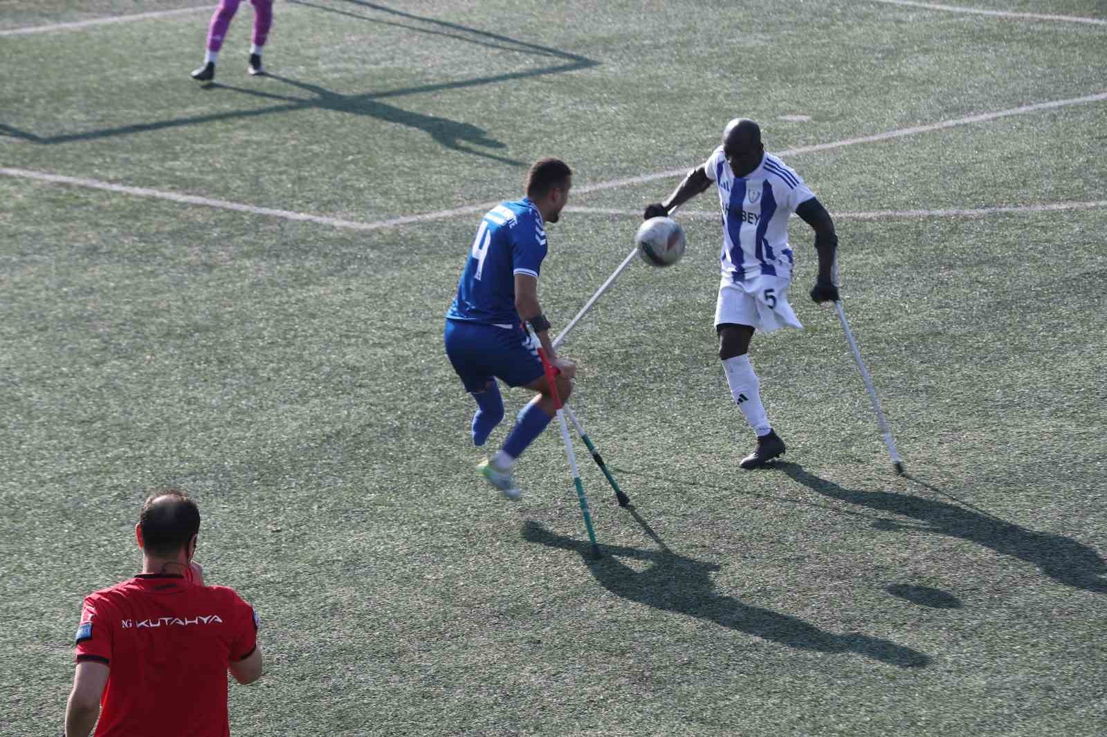 Şahinbey Ampute&rsquo;den 2-1&rsquo;lik galibiyet
