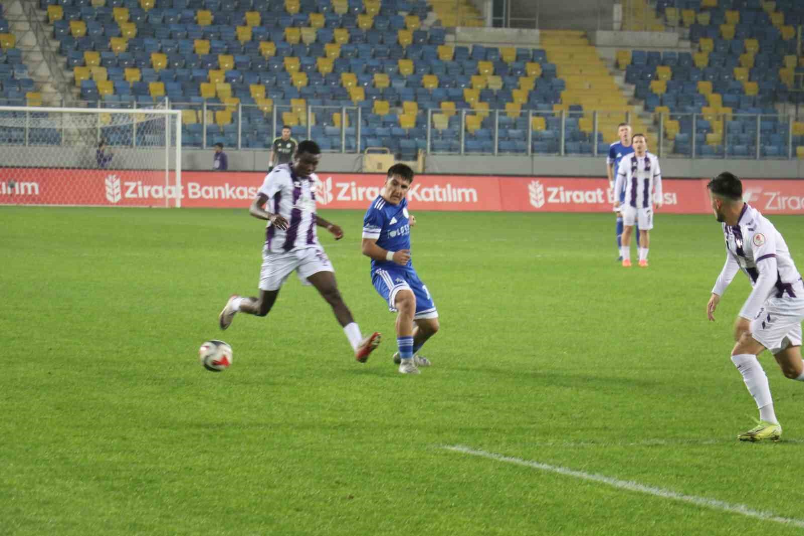 Ziraat T&uuml;rkiye Kupası: Ankara Ke&ccedil;i&ouml;reng&uuml;c&uuml;: 3 - Beyoğlu Yeni &Ccedil;arşı: 1
