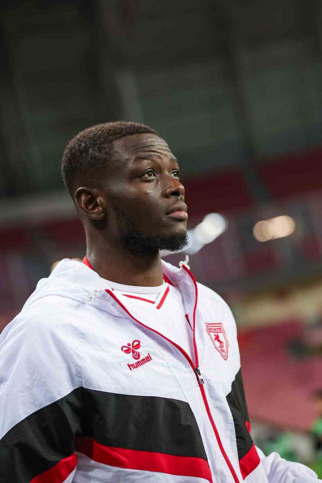 Ziraat T&uuml;rkiye Kupası: Samsunspor: 2 - Ey&uuml;pspor: 0 (İlk yarı)
