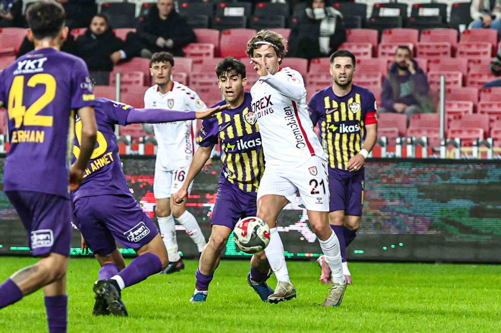 Ziraat T&uuml;rkiye Kupası: Samsunspor: 2 - Ey&uuml;pspor: 1 (Ma&ccedil; sonucu)
