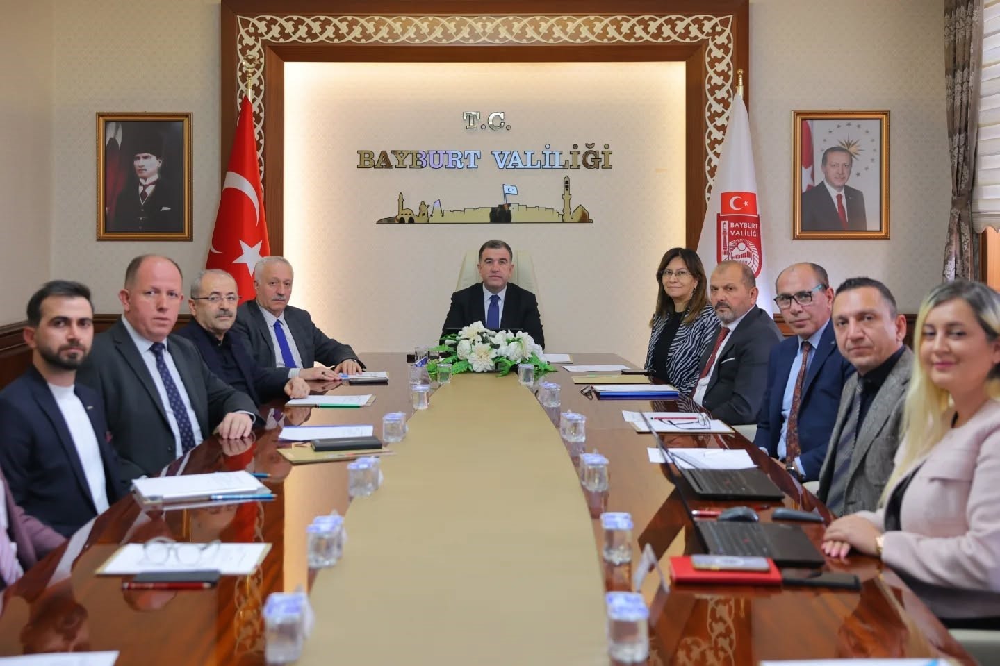 Bayburt&rsquo;un tanıtımı ve turizm potansiyeli masaya yatırıldı
